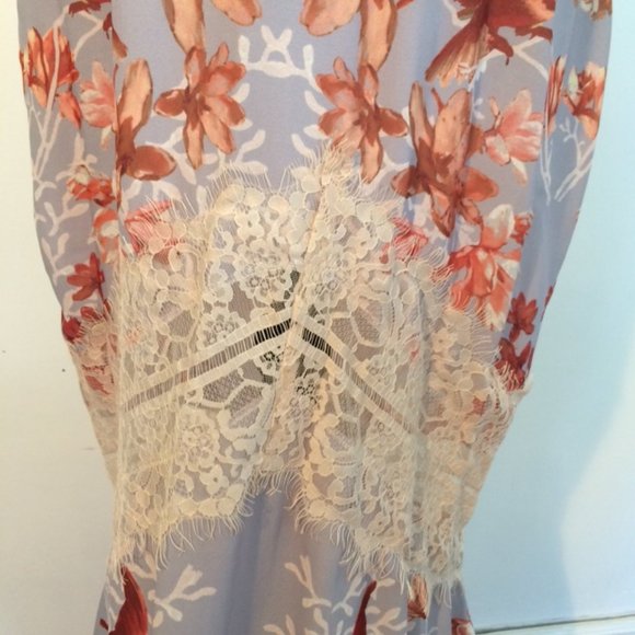 Hope & Ivy Printed Maxi Dress Size US12 - Picture 6 of 12